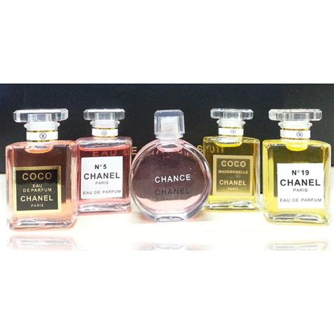 chanel perfume samples mini bottles.